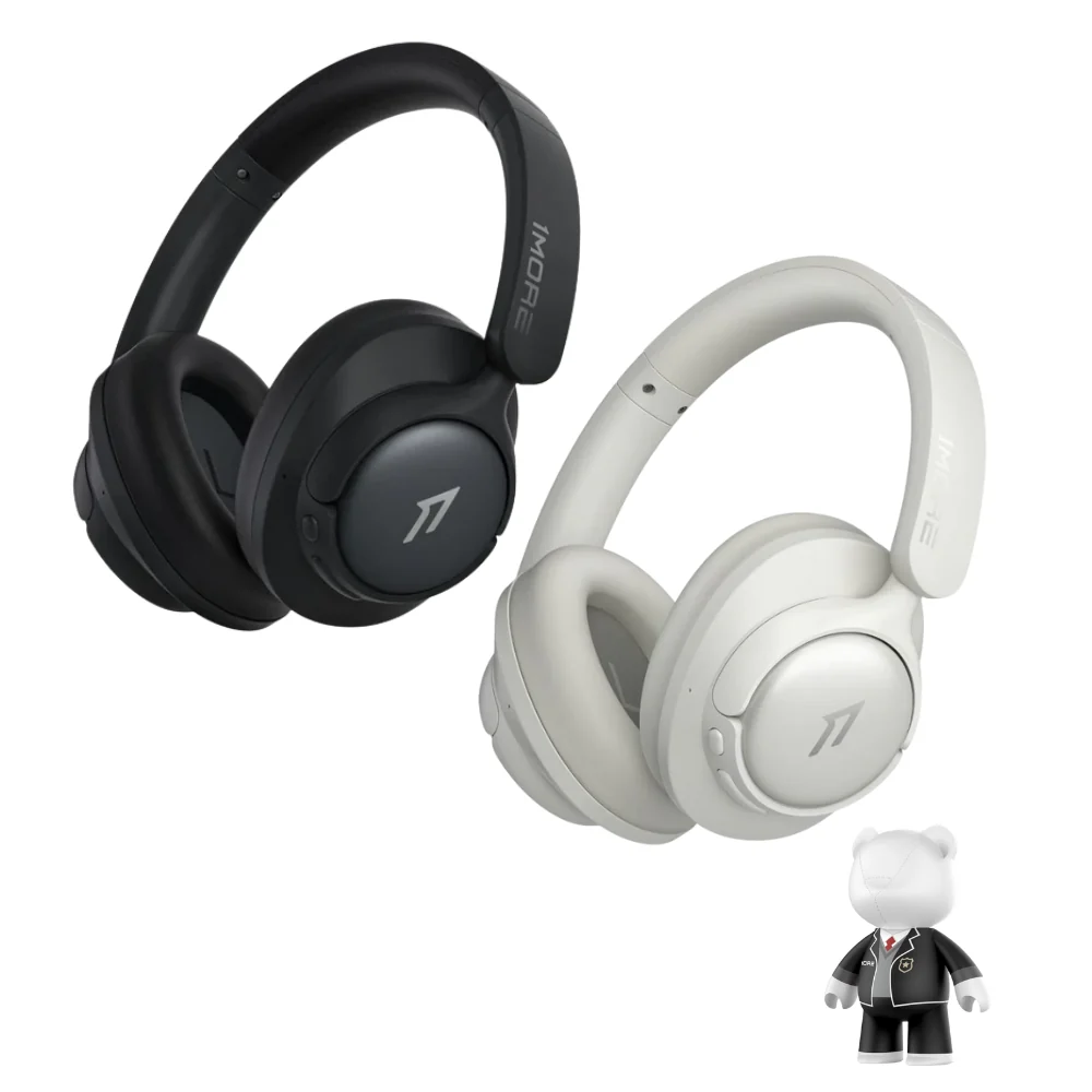 1MORE HQ31 Wireless Headphones 2PACK + 1MORE Bear