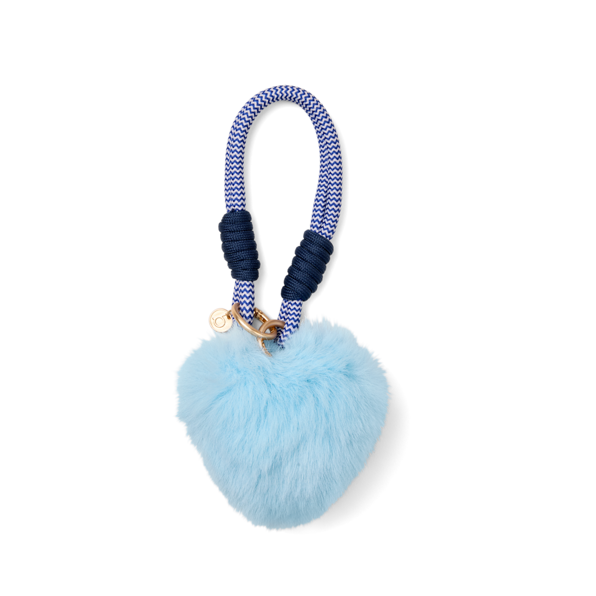 Bogg’d & Charmed  – Blue Heart Pouf