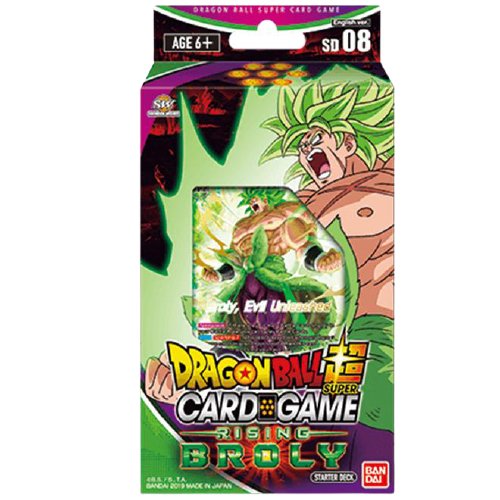 Dragon Ball Super Broly Rising SD08