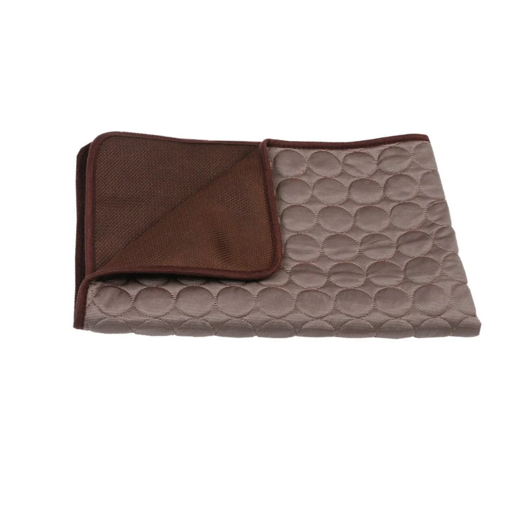 Self-Cooling Dog & Cat Cooling Mat Pressure-Activated Gel Pad for Summer