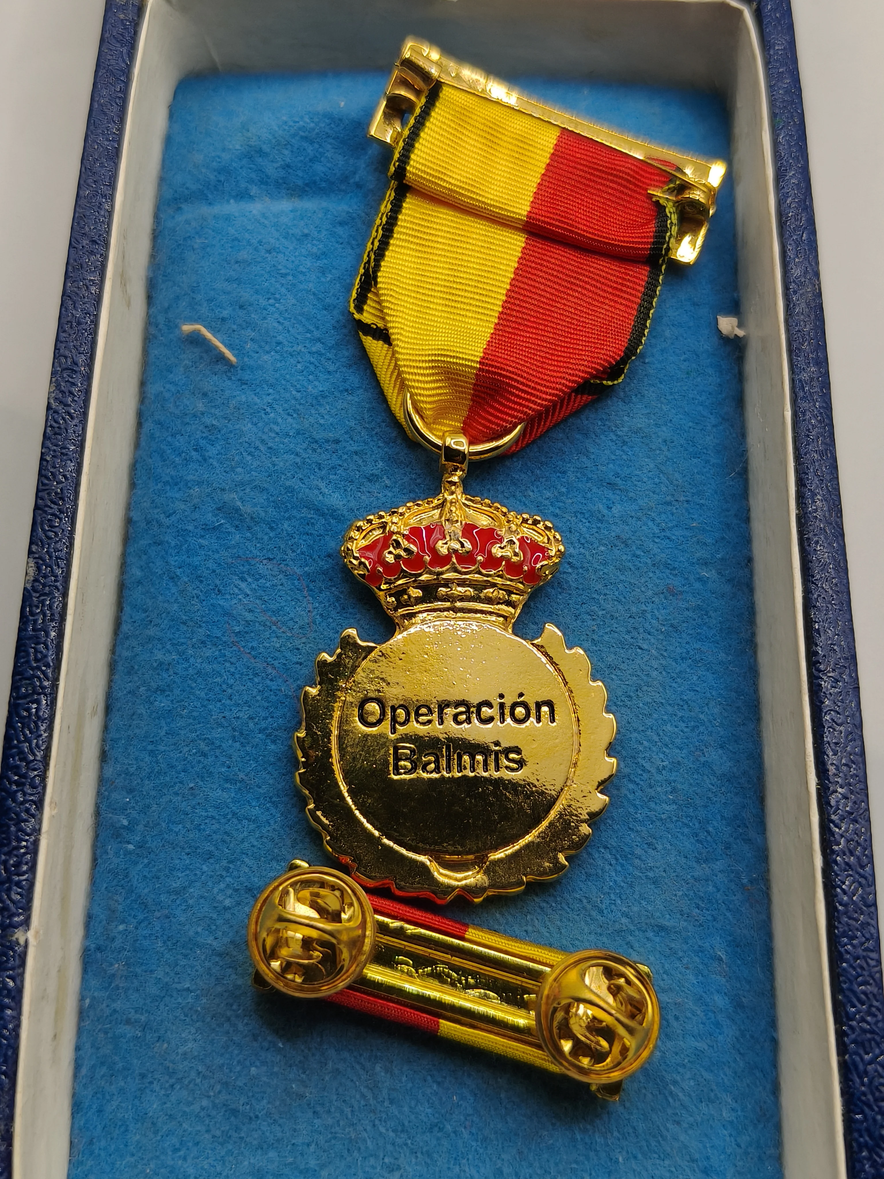 Medalla operaci��n Balmis