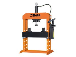 Pressa idraulica da banco Beta 3027N 10 a due velocit�� con pistone mobile, 10 ton