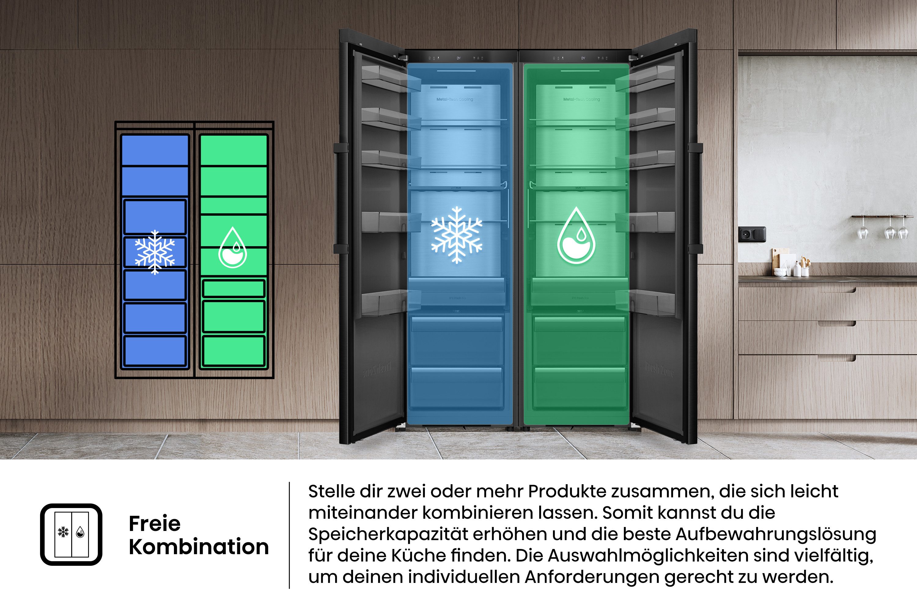 Kühlschrank RL5K370GSFC1