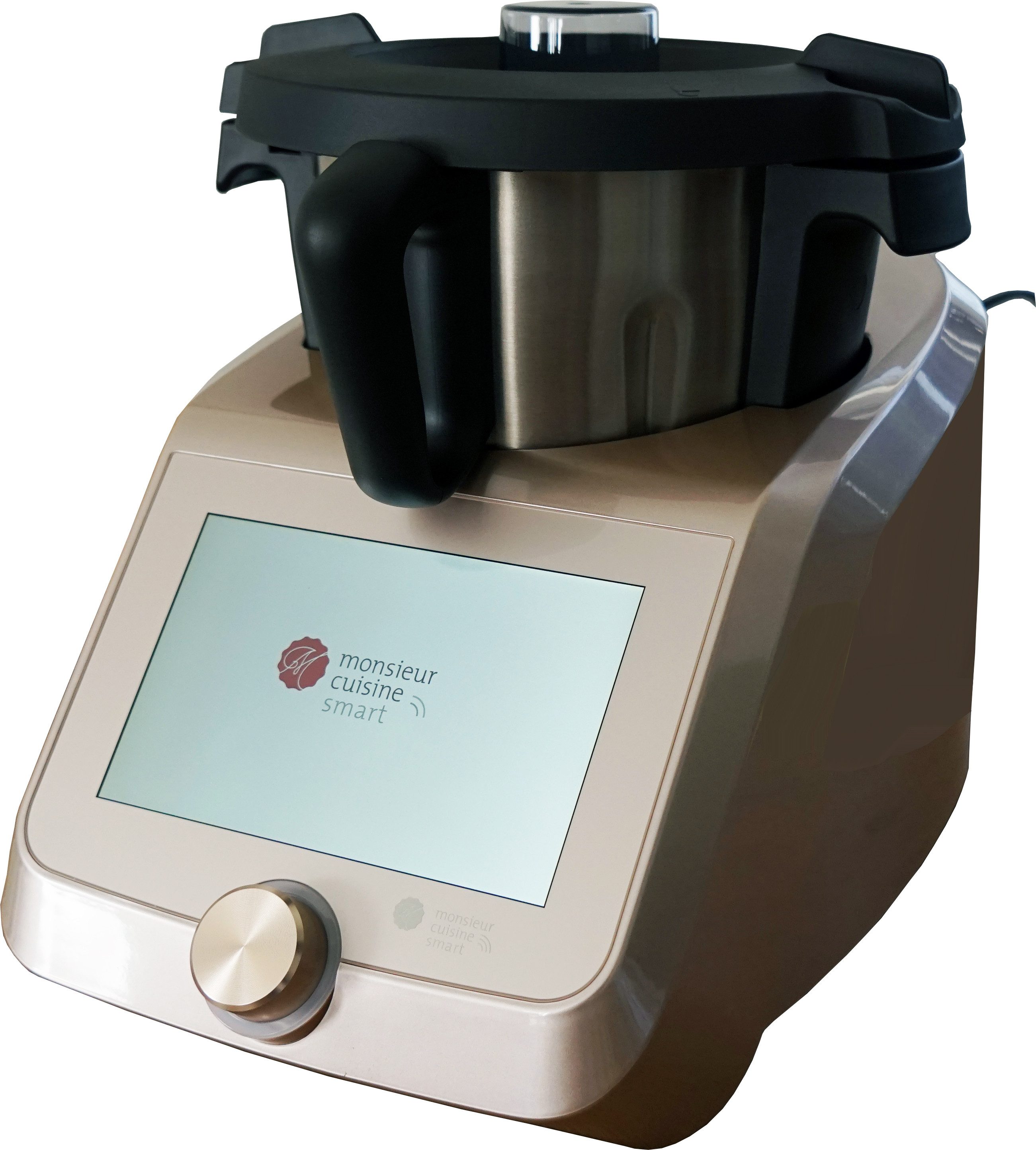 Küchenmaschine mit Kochfunktion Monsieur Cuisine Smart Limited Edition SKMS 1200 B2 Champagner