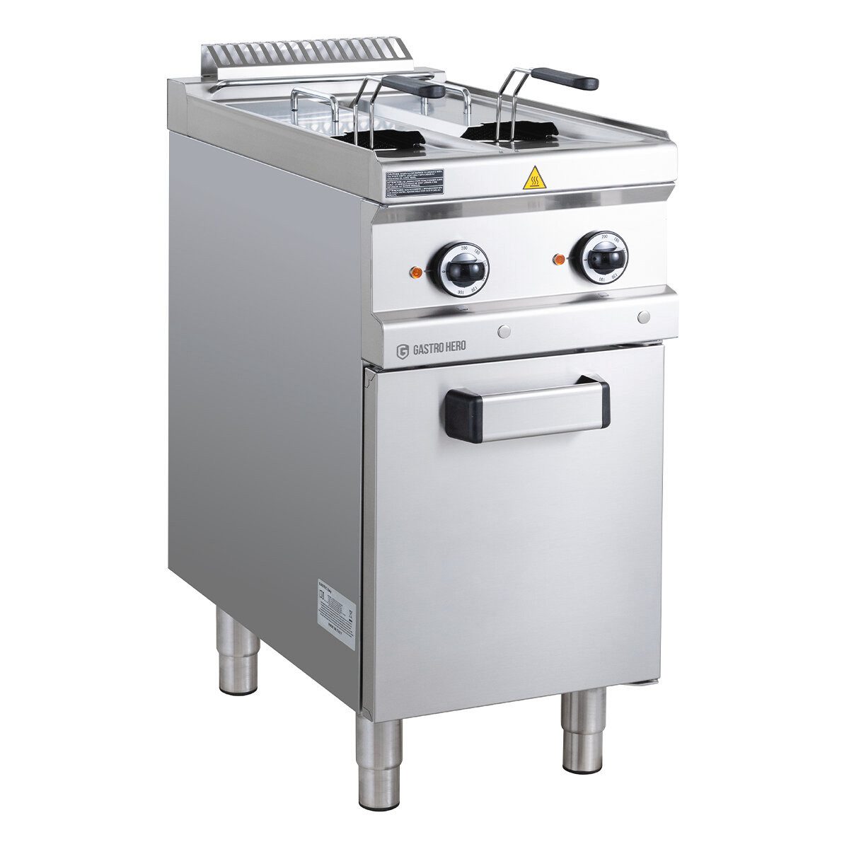 Fritteuse Elektrofritteuse 7+7 Liter, Fritteuse, Frittieren, Gastronomie