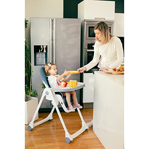 Seggiolone in alluminio per bambini, grigio : Prima infanzia
