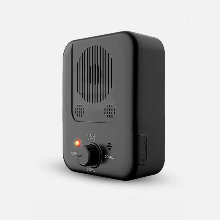 Ultrasonic Bark Control Device �C 3 Range Settings & USB Rechargeable