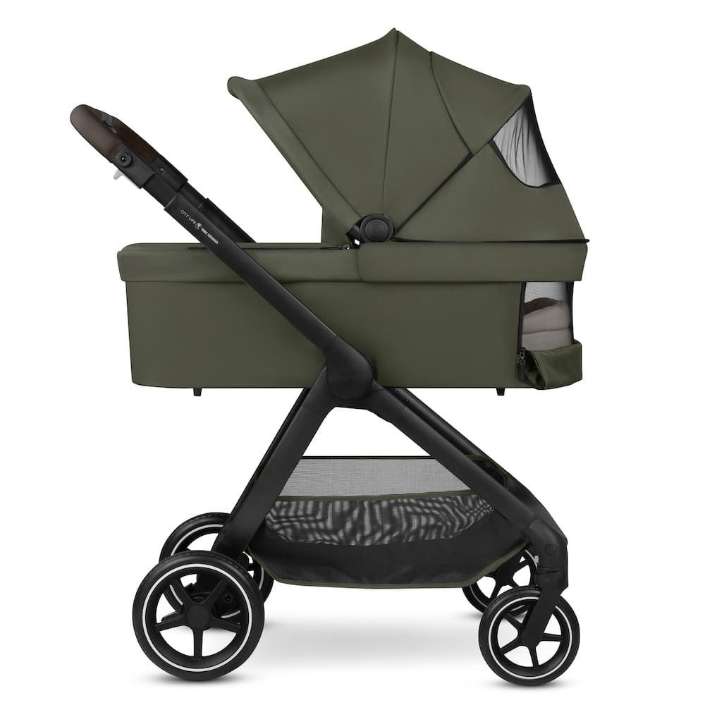 Kombi-Kinderwagen City Life Kinderwagen Set mit Tragewanne / 2in1 Kombikinderwagen