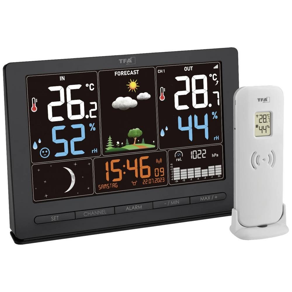 Wetterstation Funk-Wetterstation 35.1118.01
