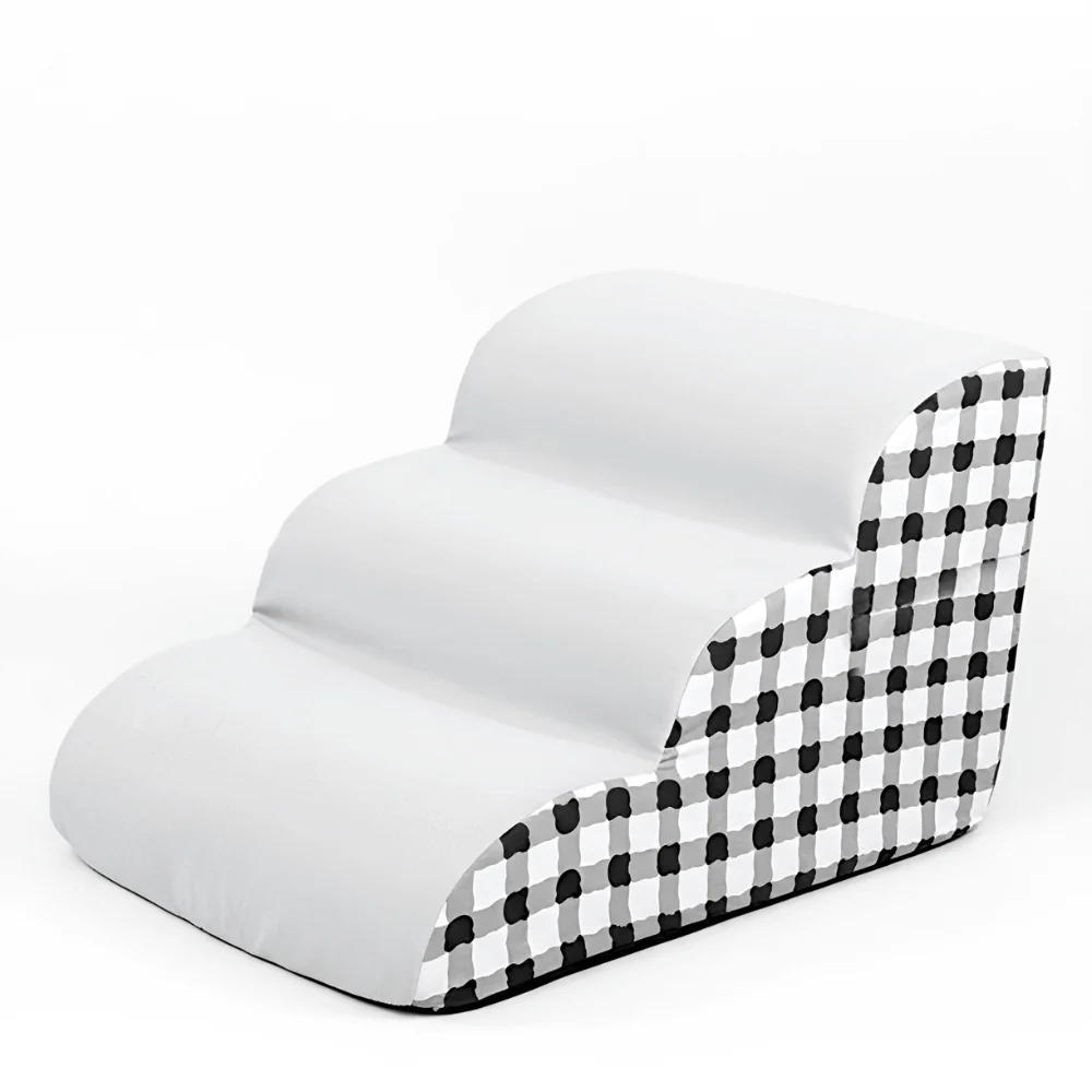 Dog Stairs with Gentle Slope & Non-Slip Base �C 2 & 3 Step Options
