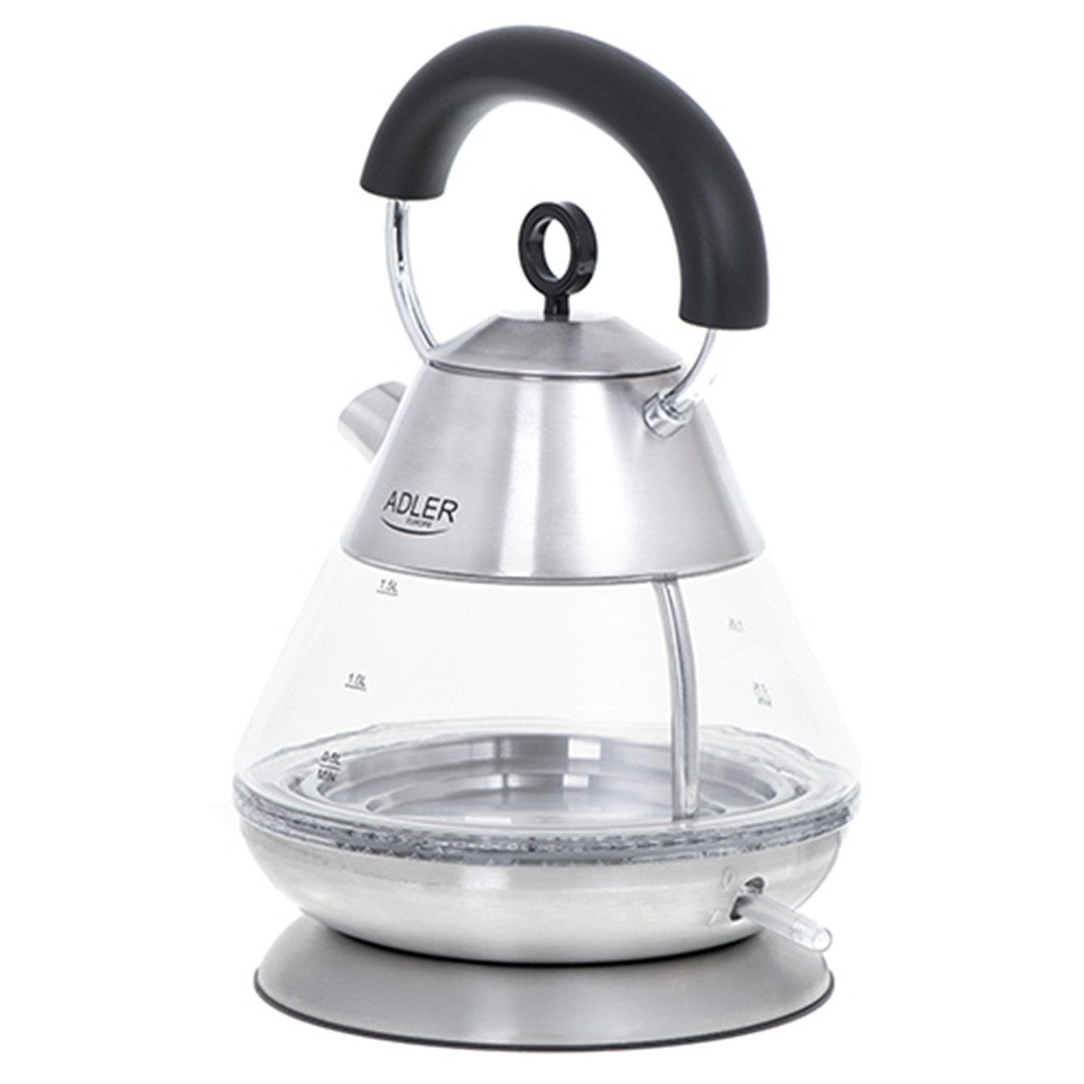 Wasserkocher AD 1282 Glas-Wasserkocher 1,5 L - 2200 W, STRIX-System