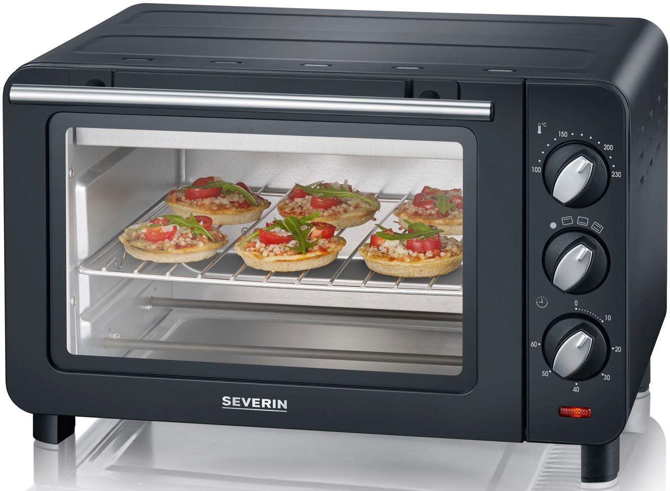 Minibackofen Back-und Toastofen TO 2042