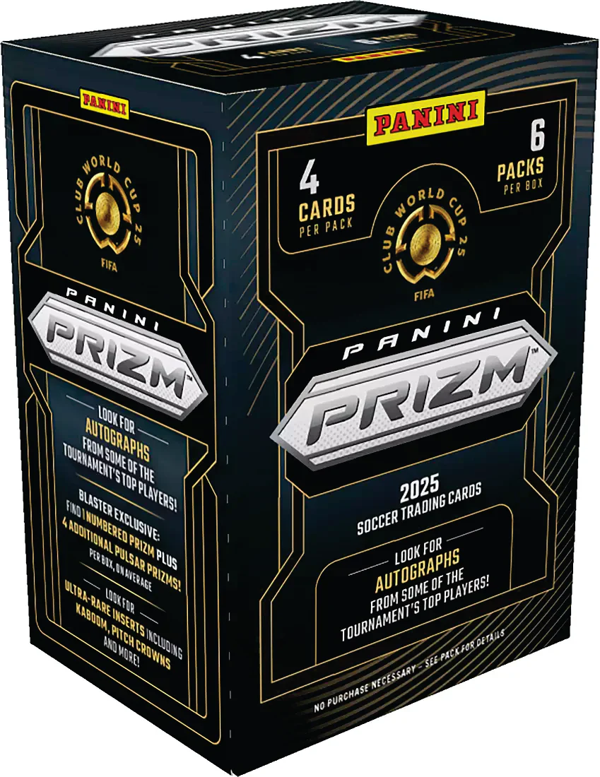 2025 Panini Prizm FIFA Club World Cup Soccer Blaster