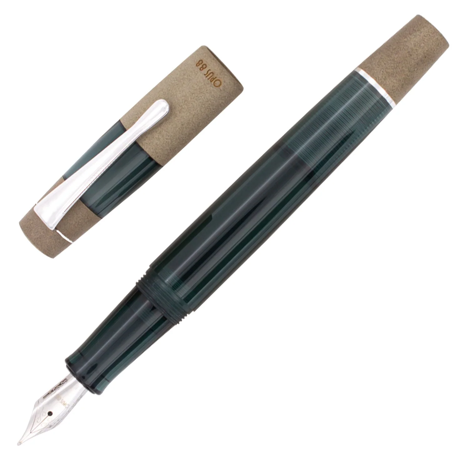 Opus 88 Koloro Fountain Pen Beige Teal