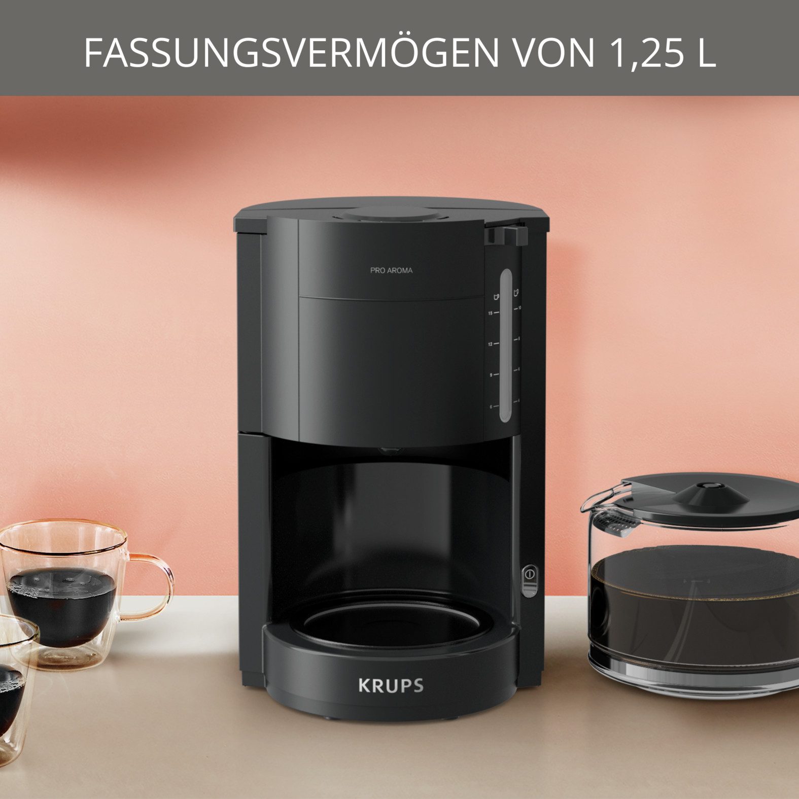 Filterkaffeemaschine F30908 Pro Aroma