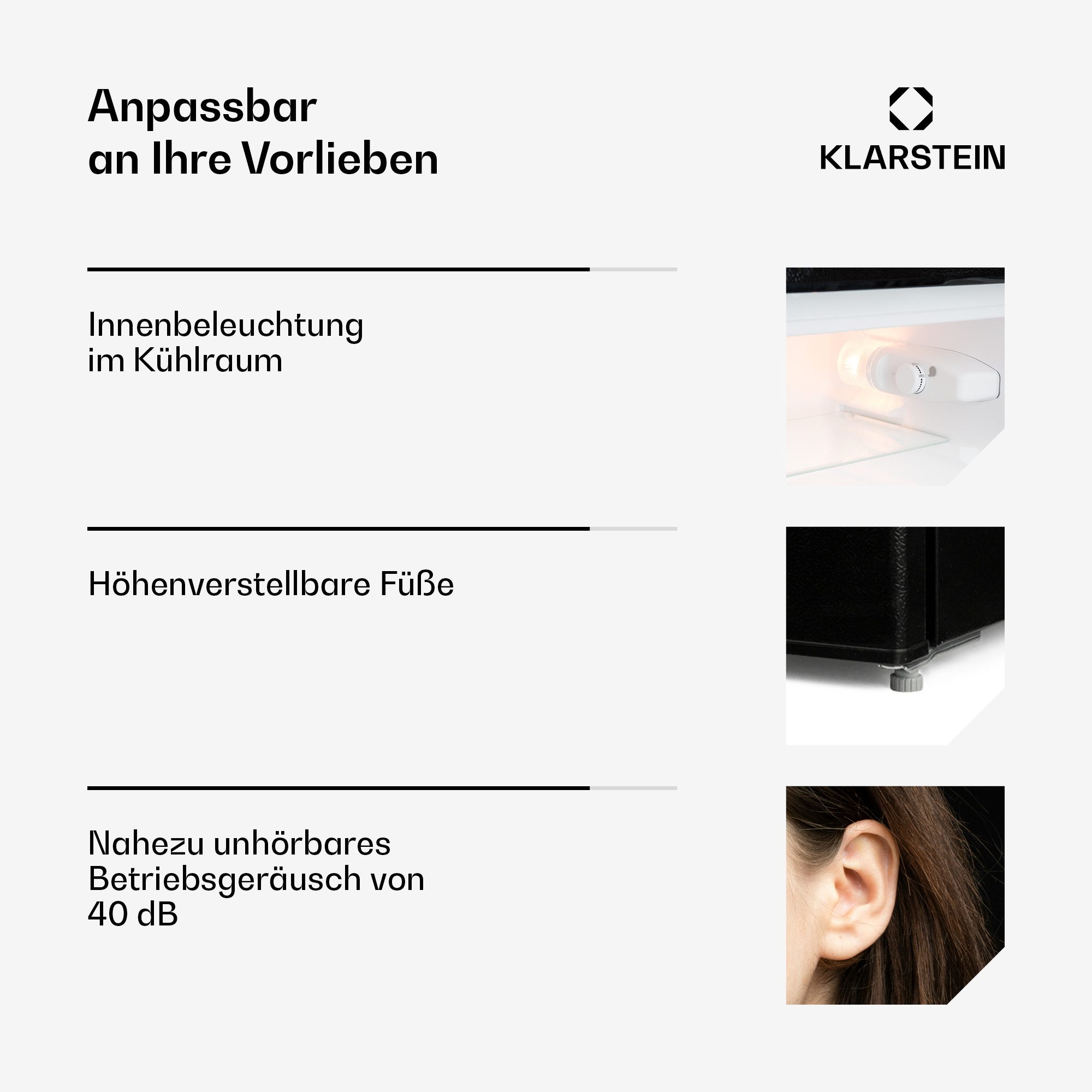Kühl-/Gefrierkombination Big Daddy Cool