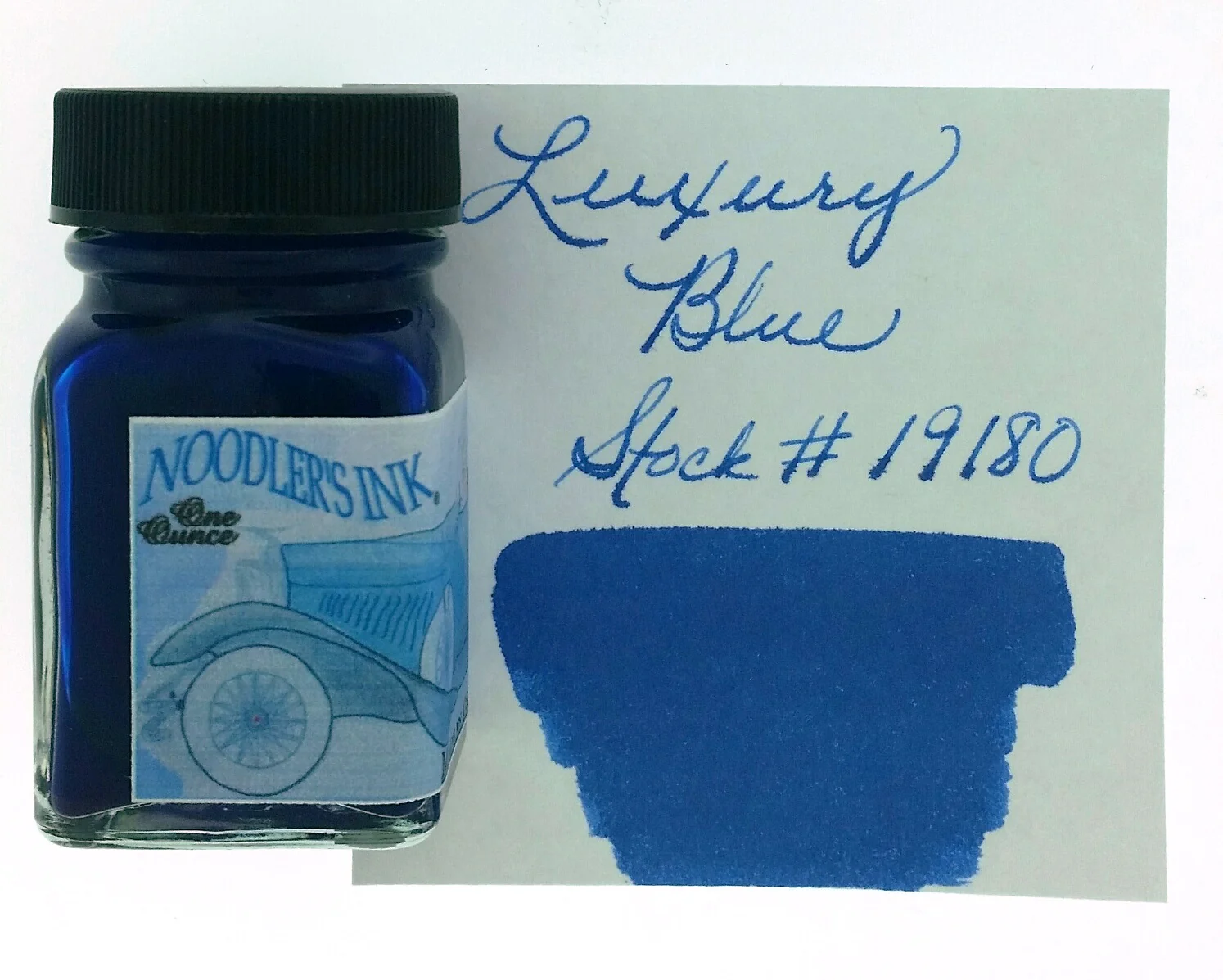 Noodler's Luxury Blue Fountain Pen Ink