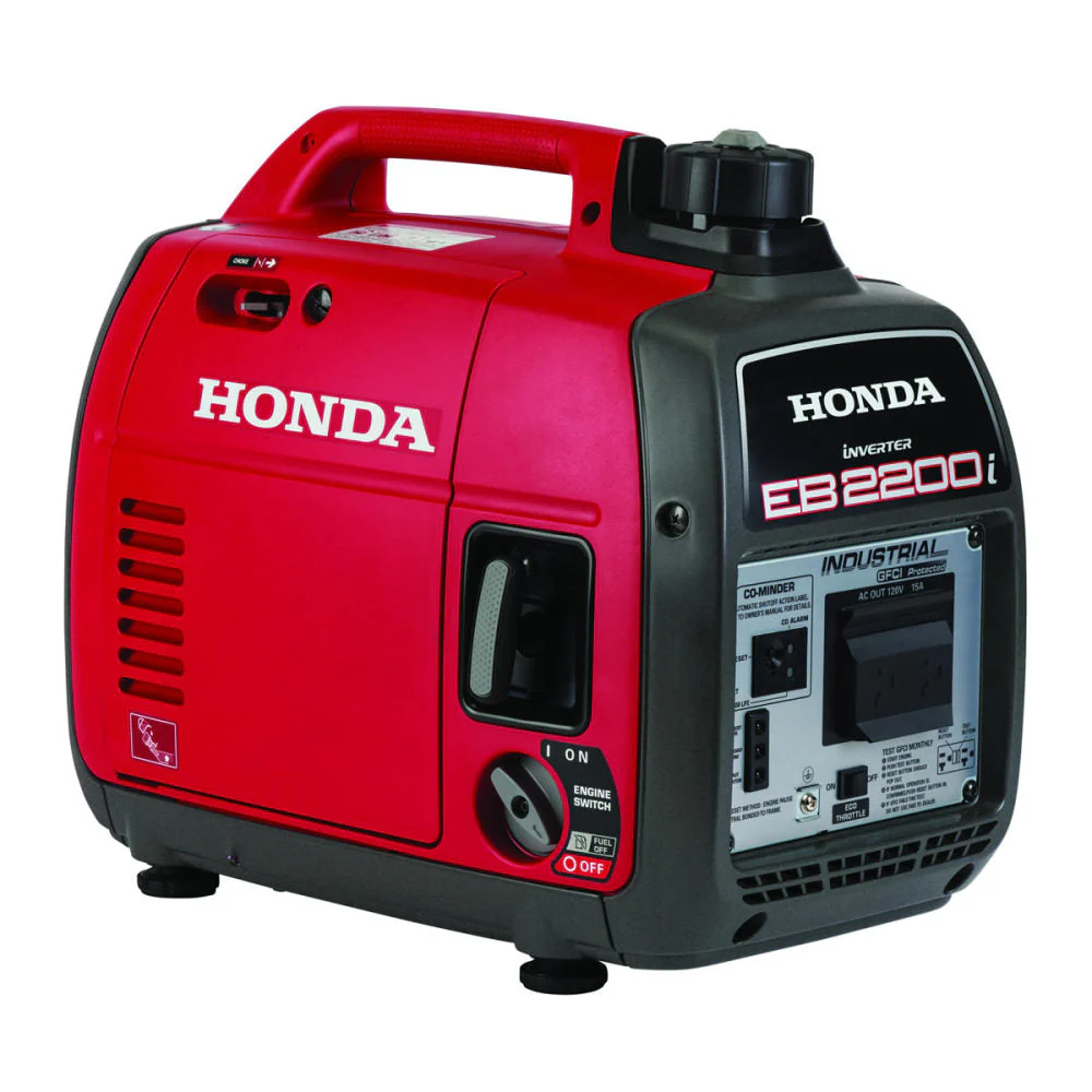 Honda Industrial Generator Gas 121cc 2200W