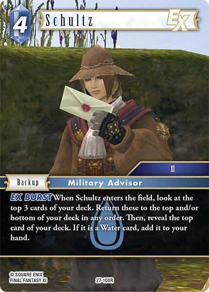 Schultz EX (27-100R) (Journey of Discovery)