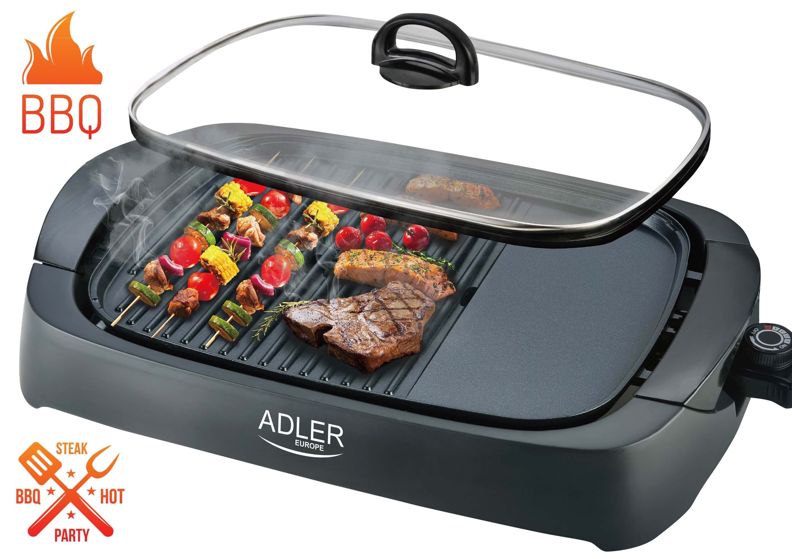 Tischgrill AD-6610