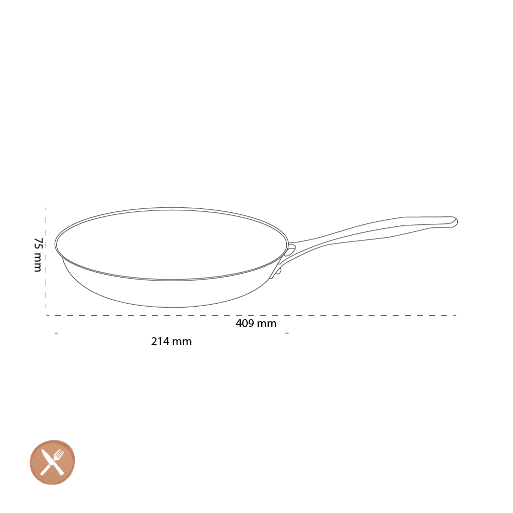 Le Creuset - Padella Signature 20 cm