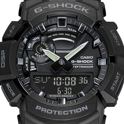 Orologio G-Shock GBA-900-1AER nero Steptracker G-Squad