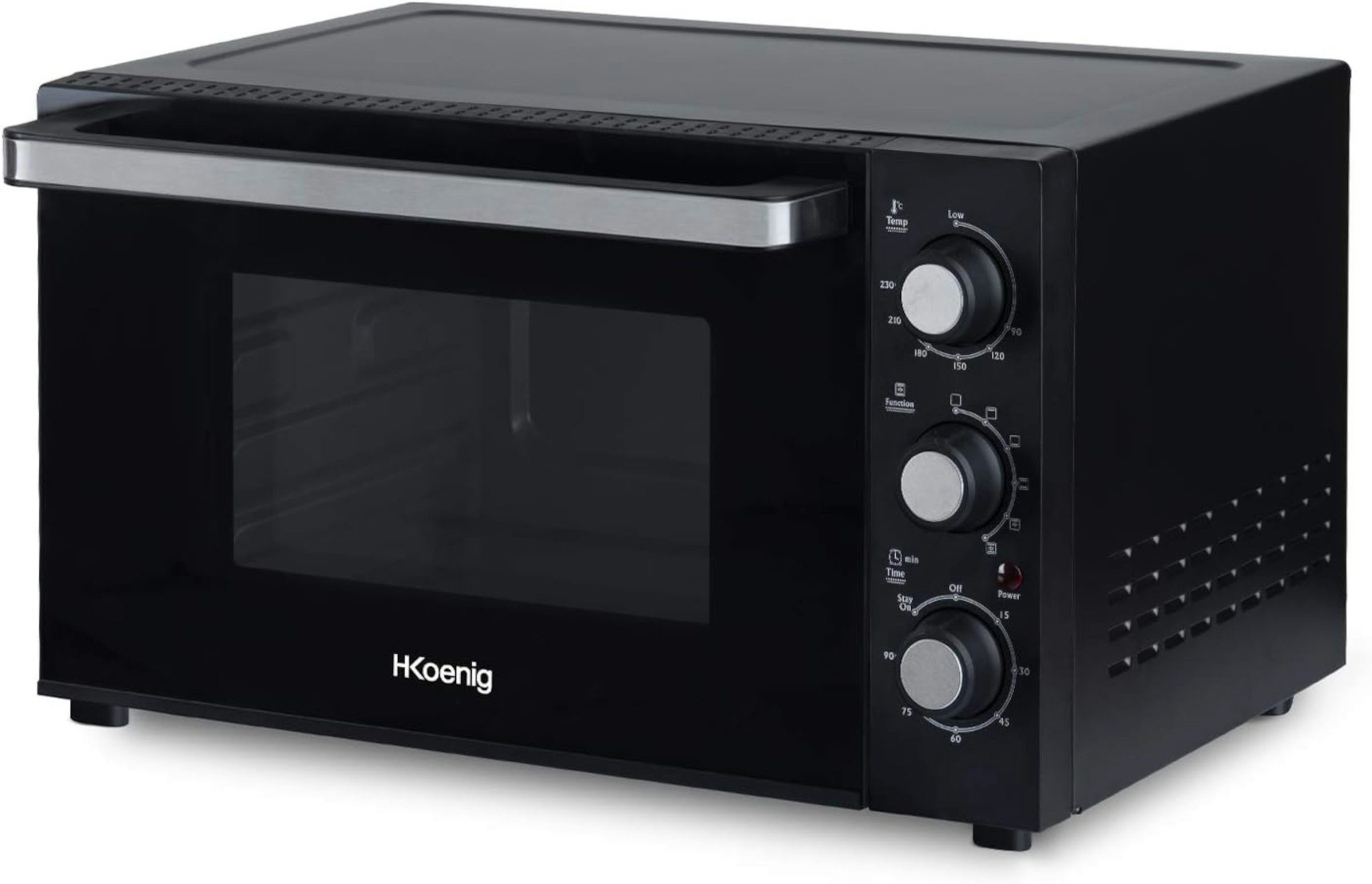 Minibackofen H.Koenig FO30 Miniofen 30 Liter Miniofen 1500 Watt