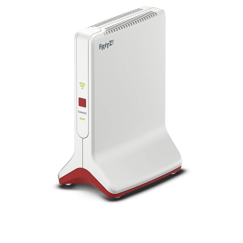 WLAN-Repeater 6000 Wi-Fi 6 Tri-Band bis 6.000 MBit/s Gigabit-LAN WLAN Mesh WPS automatische Bandauswahl