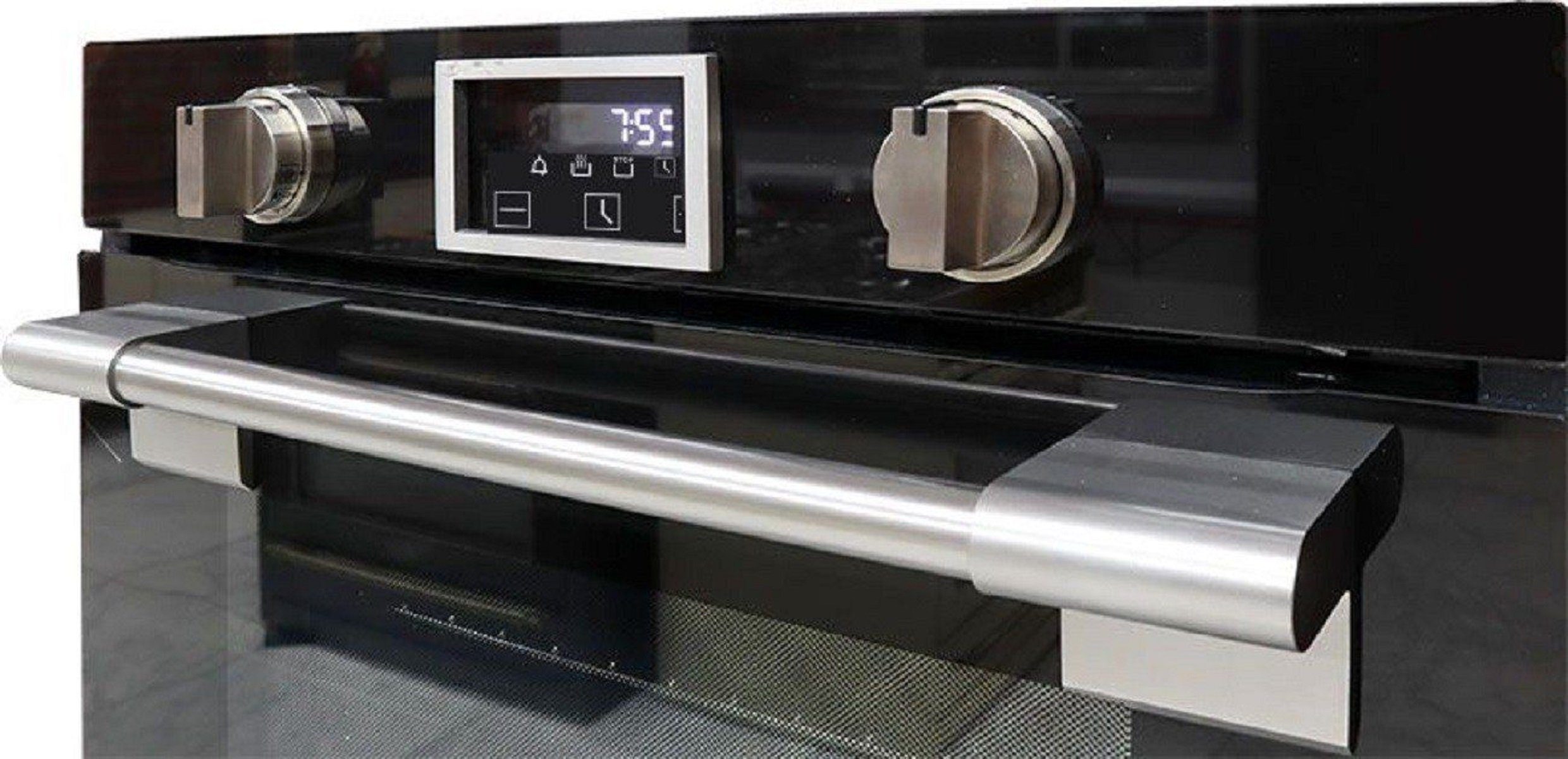 Pyrolyse Backofen Einbau Backofen 79L, SOFTCLOSE-System, 11 Fkt. Temperatursonde EH 6338 s.