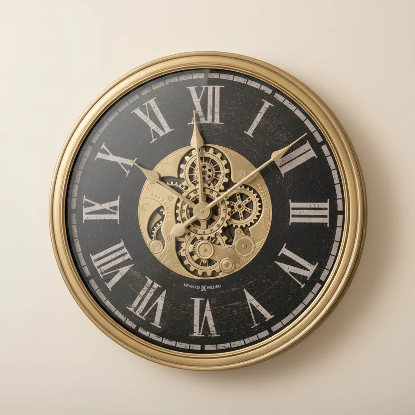 80cm Oversized Minimalist Wall Clock �C Silent Silent Non-Ticking Movement