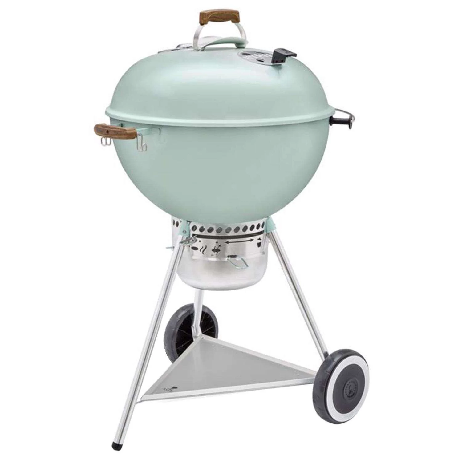 Weber 22-inch Charcoal Grill Rock N Roll Blue