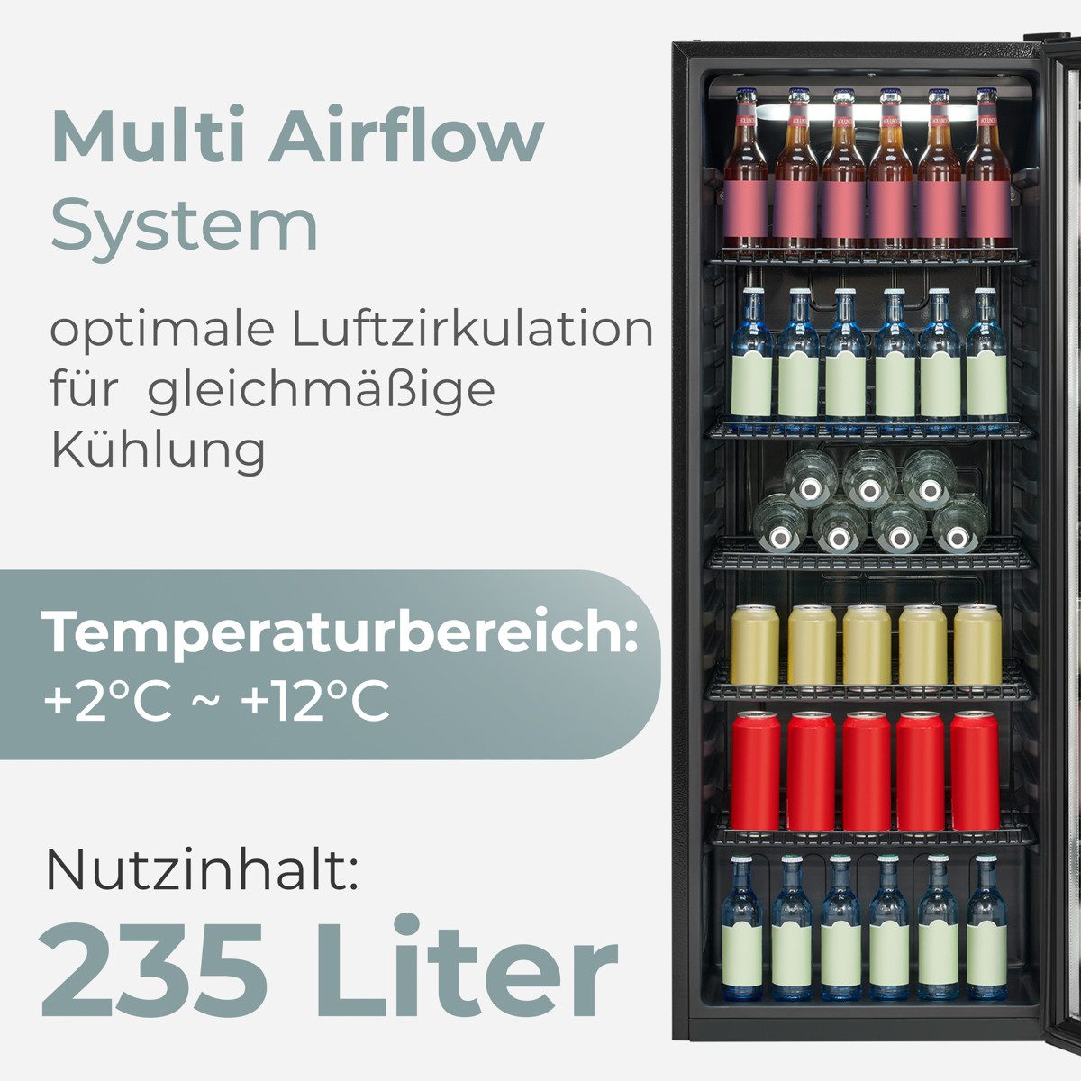Getränkekühlschrank KSG 7292