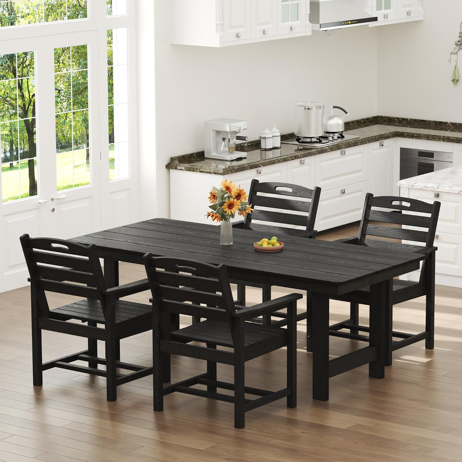 PIZZELLO Patio Dining Table for 6, 66