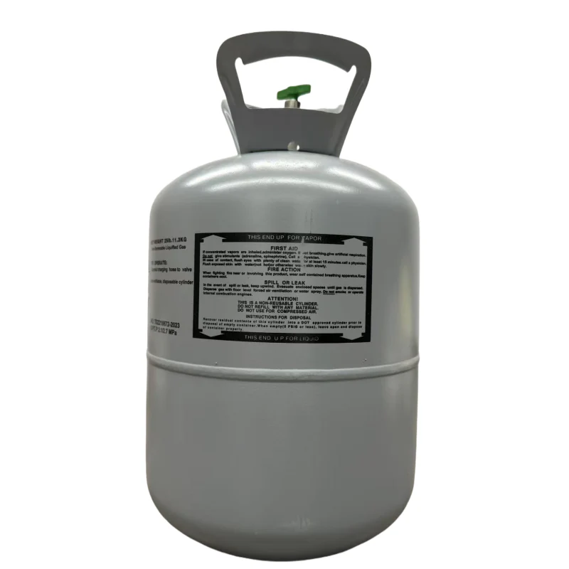 25LB R449A R-449A Freon Refrigerant Gas