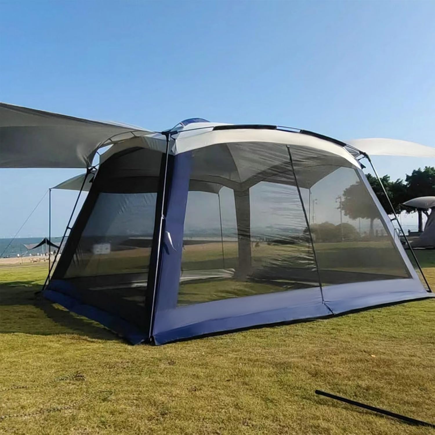 Netzzelt Für Outdoor Und Outdoor-Aktivitäten,UV-Beständiges Und Tragbares Schattenhaus Für Im Freien | Netze Zelt Outdoor-Aktivitäten | Picknick, Familienurlaub, Garten, Roadtrips, Reisen Und