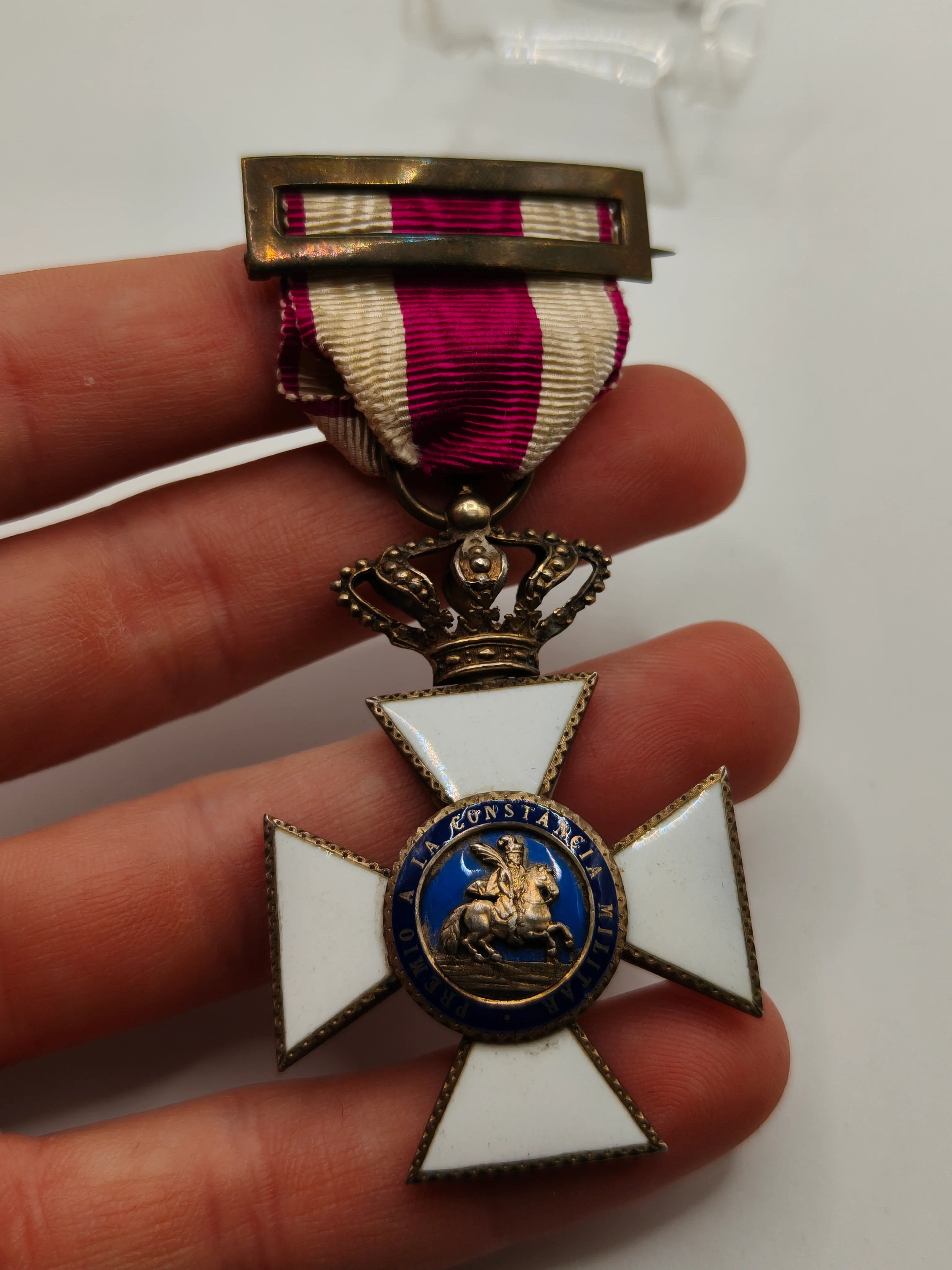 Medalla orden San Hermenegildo Alfonso XIII