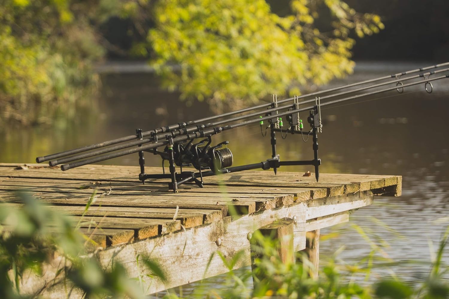 Solar Tackle Unisex A1 Rutenregale