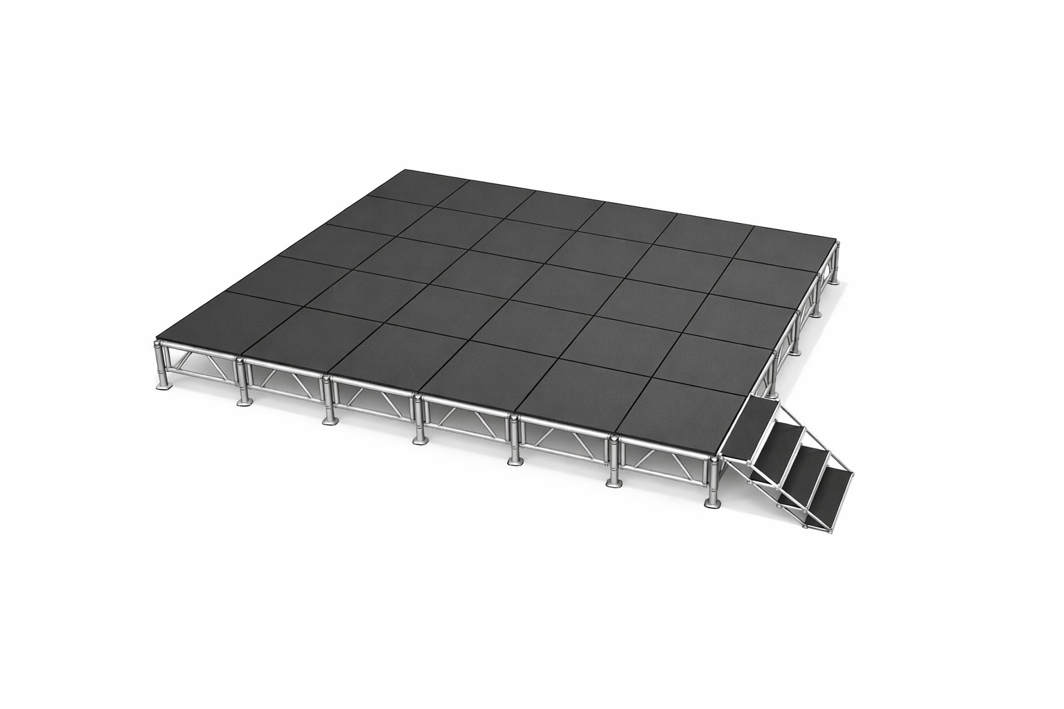 20'x24' Modular Portable Stage Platform