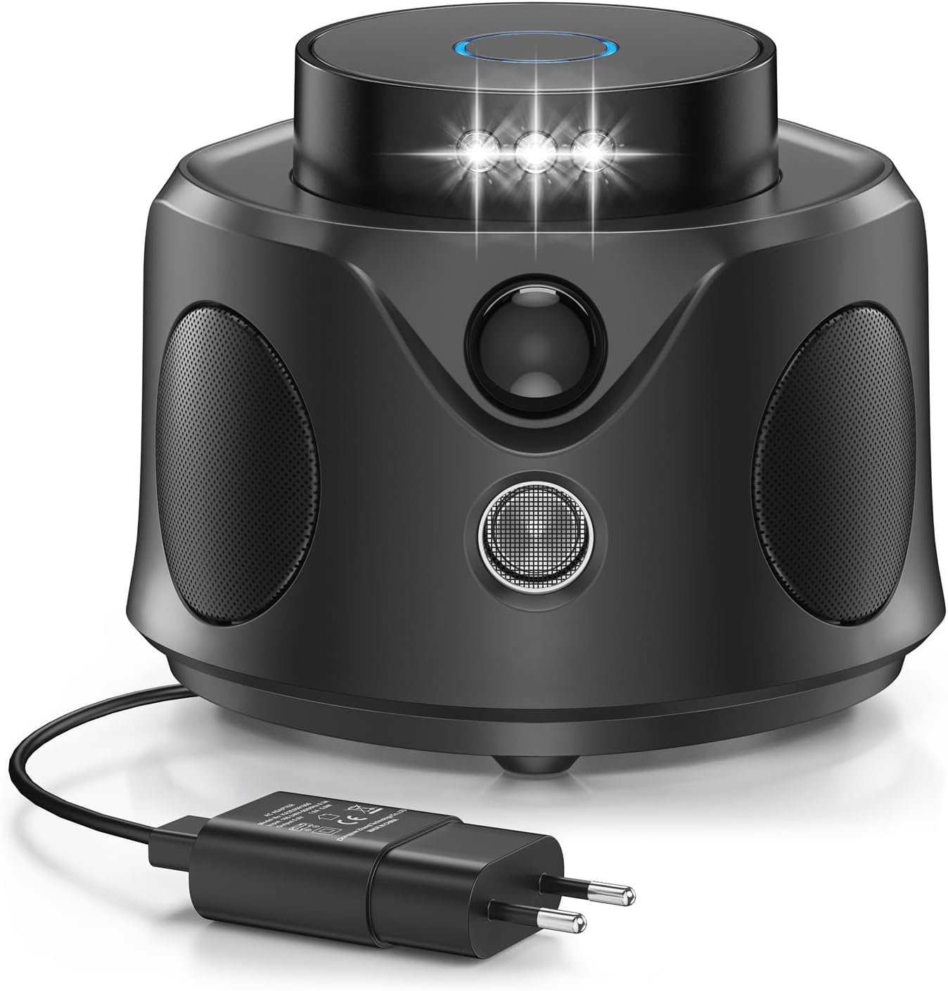 HOPPE'S Ultrasonic Mouse Repellent, 360掳 Ultrasonic Mouse Repellent, Ultrasonic Repellent for Indoor Wild Animals
