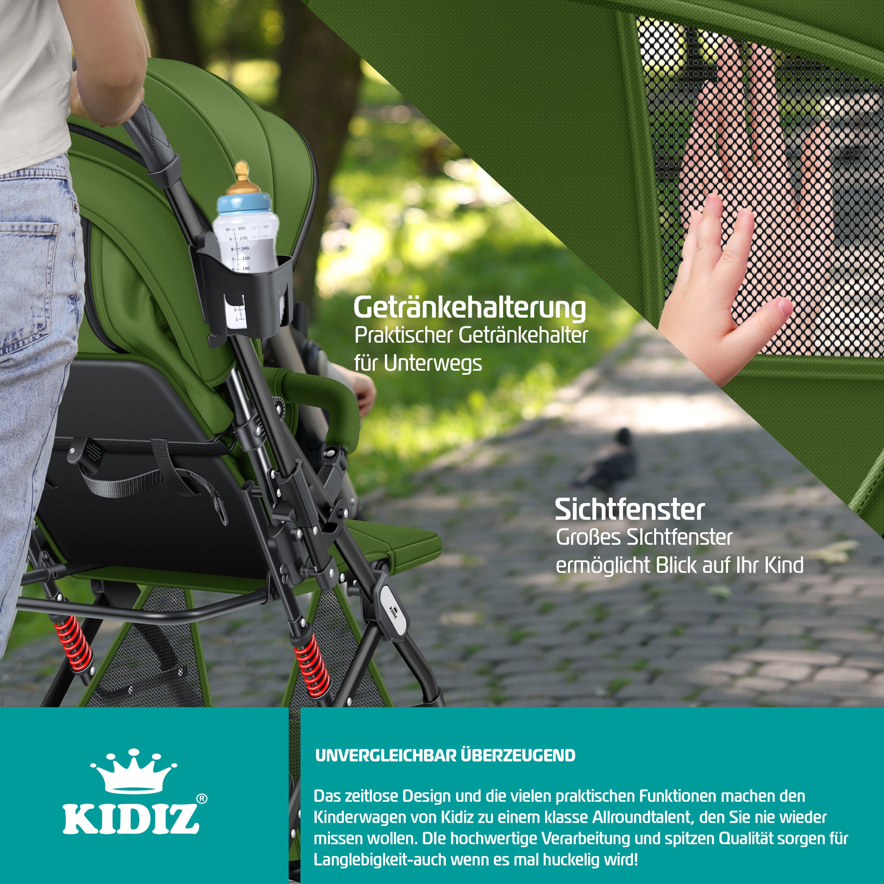 Kombi-Kinderwagen