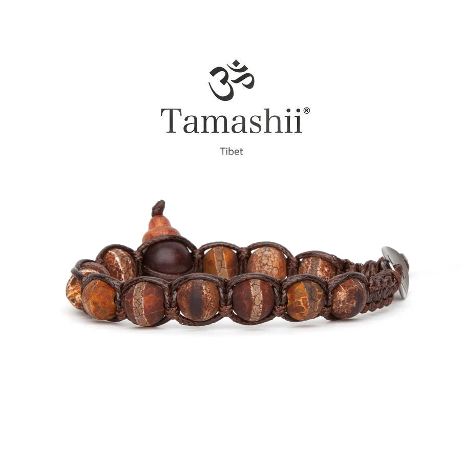 Bracciale Tamashii GZI Earth BHS900-295 a un giro da 8 mm