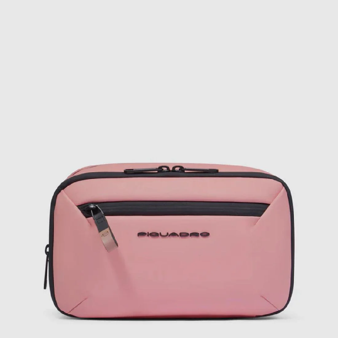 Beauty case Piquadro in tessuto waterproof rosa BY6380C2OW-RO