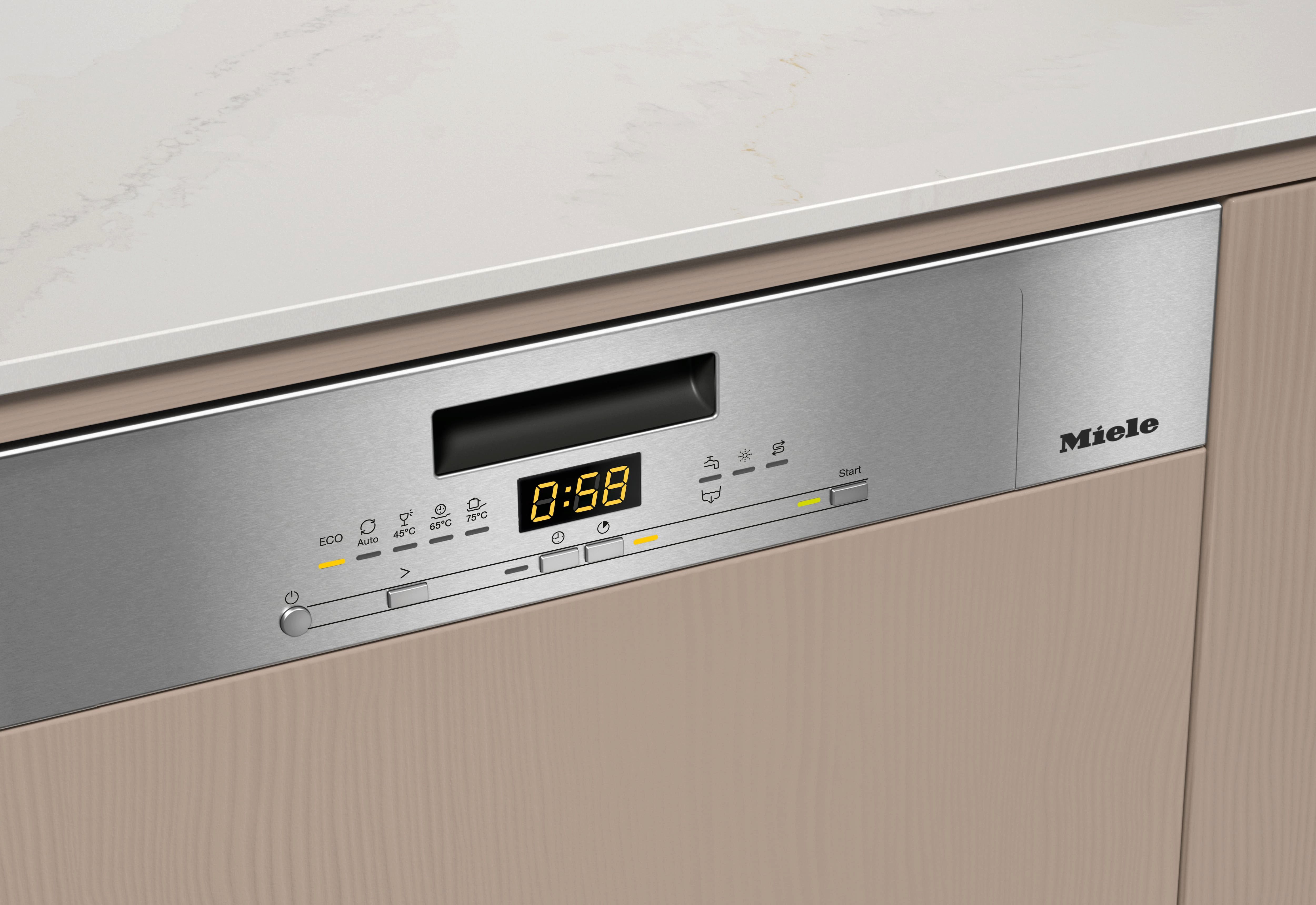 teilintegrierbarer Geschirrspüler G 5611 SCi Active
