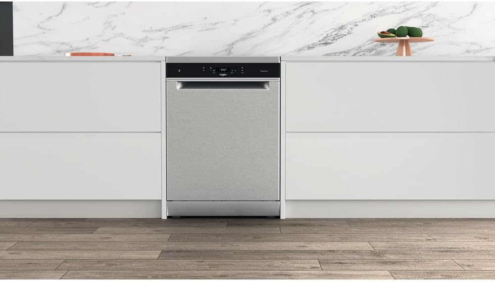 Whirlpool Lavastoviglie FS 60cm classe A, 14 coperti, terzo cesto flessibile, 6° senso, PowerCleanPro