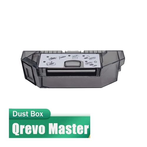 ENOIAMYF Dust Box Replacement Spare Parts. Compatible for Roborock Qrevo Master P10S Pro. Robot Vacuum Cleaner DustBin Dirt Collection Accessories