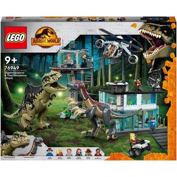 Lego 76949 Giganotosaurus & Therizinosaurus Attack