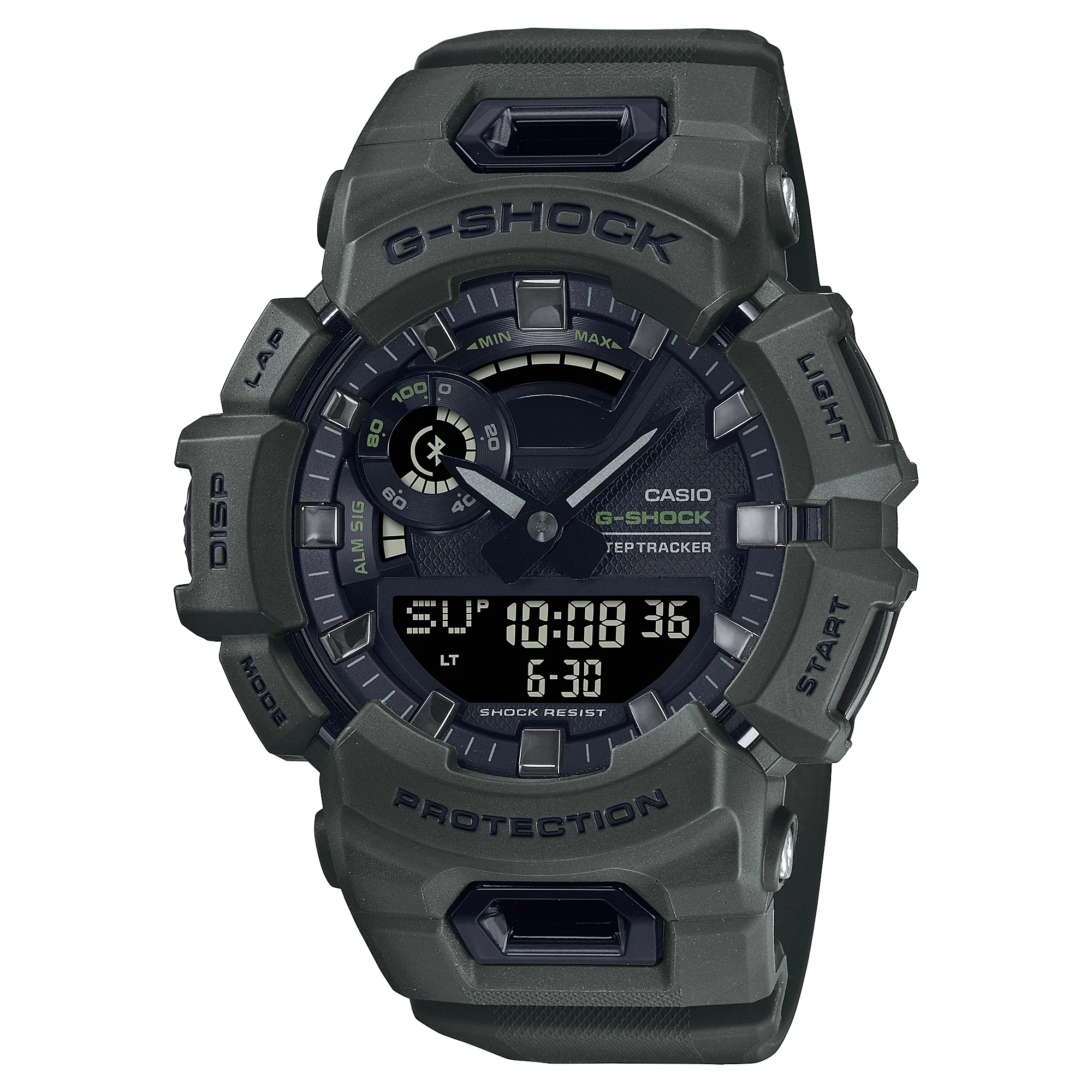 Orologio G-Shock GBA-900UU-3AER G-Squad verde militare