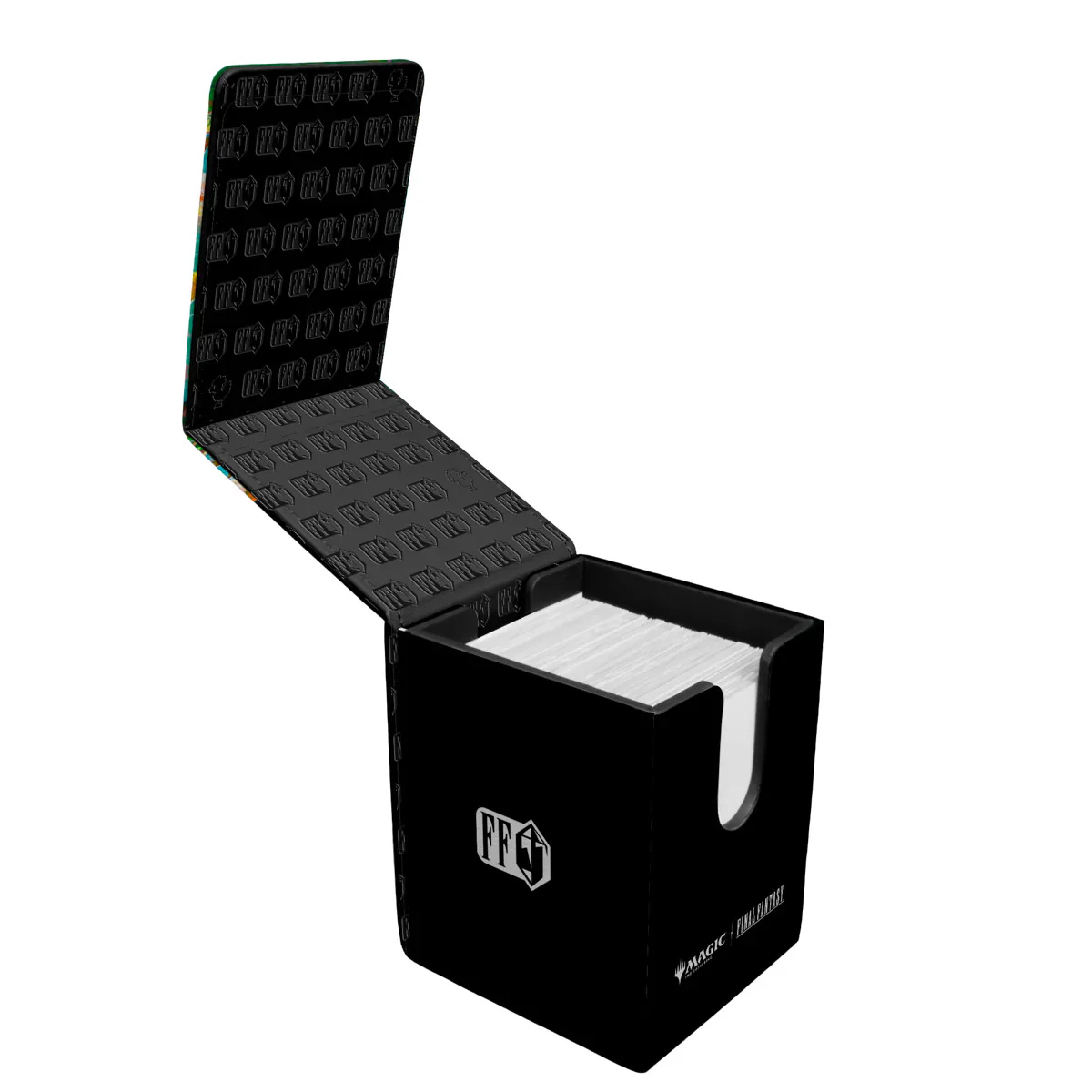 Ultra Pro Magic the Gathering Final Fantasy Alcove Flip Deck Box Premium - Lightning