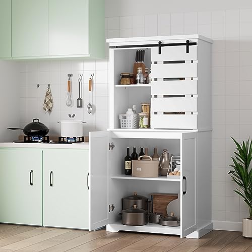 BOTLOG Bot HPB Cucina Dispensa Armadio, Legno ingegnerizzato, Bianco : Amazon.it: Casa e cucina