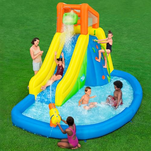 Bestway 53478 Parco acquatico gonfiabile H2OGO! Mount Splashblast 2,67 m, multicolor : Amazon.it: Giochi e giocattoli